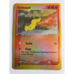 Cyndaquil - 59 / 100 - Common Reverse Holo