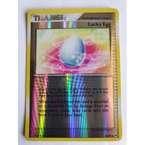 Lucky Egg - 88 / 99 - Uncommon Reverse Holo