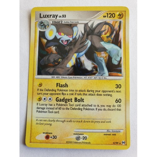 Luxray - 5 / 99 - Holo Rare