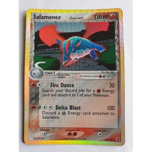 Salamence (Delta Species) - 14 / 113 - Holo Rare