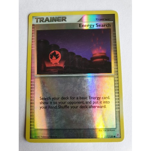 Energy Search - 117 / 130 - Common Reverse Holo