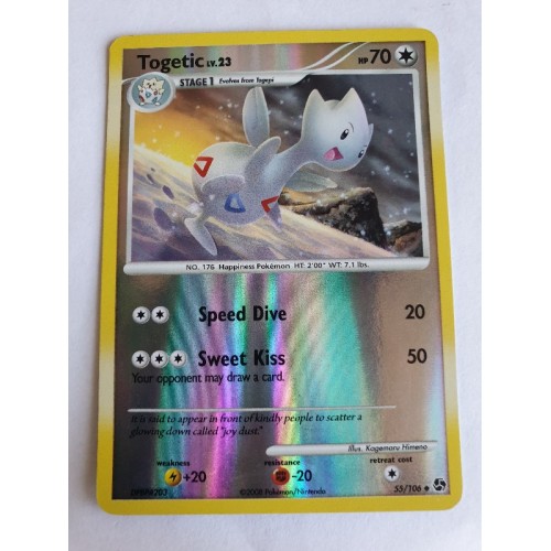 Togetic - 55 / 106 - Uncommon Reverse Holo