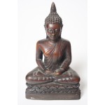Boeddha beeldje van kunstof