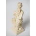 A. Giannetti Alabaster sculptuur Michelangelo Moses