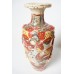 Handgeschilderde japanse aardewerk vazen stel