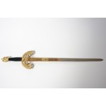 Spaans sierzwaard, sier zwaard (model 1)