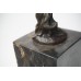 Milo brons beeldje van erotische dame gesigneerd, erg mooi