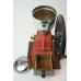 Antiek spaanse zware metalen koffiemolen - ca. 1900