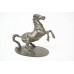 Renaissance paardje van brons van Franklin Mint