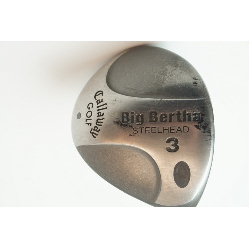 Callaway Big Bertha No 3  Steelhead driver golf club