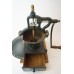 Antiek Franse Koffiemolen van het merk Peugeot, SGDG 3