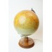 Glazen staatkundige Rath globe met verlichting - 2e helft 20e eeuw