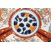 Antiek imari Chinees Family Rose Porcelein bord, gesigneerd