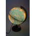 Wereld globe van kunststof met verlichting no 1