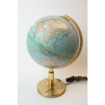 Wereldbol columbus verlag Paul Oestergaard, jaren 70, globe, wereldglobe