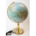 Wereldbol columbus verlag Paul Oestergaard, jaren 70, globe, wereldglobe