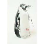 Sabina Rymanow handgemaakte pinguin zwart - wit