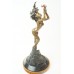The Mistress of Fire - Bronze Sculpture - Boris Vallejo - The Franklin Mint