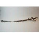 Cavalerie sabel incl metalen schede (replica naar model 1860?)