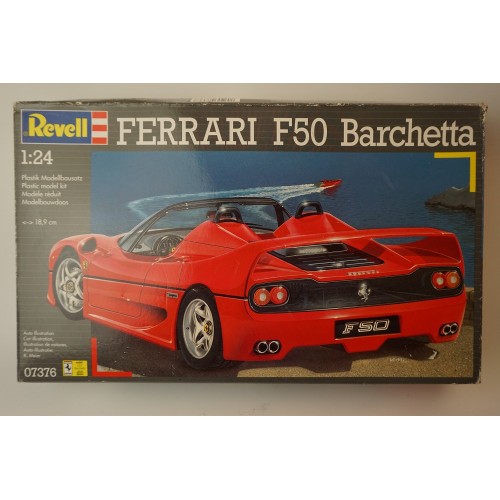 Revell bouwdoos Ferrari F50 Barchetta