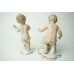 2 Wallendorf W 1764 - W1764 putti - cherub kinderen beeldjes