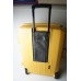 Samsonite trolly koffer geel, cijferslot handgreep 76x56x26 cm