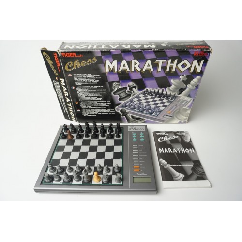 Tiger Chess Marathon, schaakcomputer, schaak computer