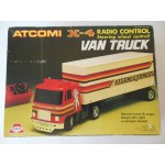 Vintage atcomi atlantic x-4 radio control van truck