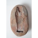 Egyptische - Egypte - ushabti mal - shapti mold 
