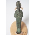 Egyptisch - Egypte osiris metaal - brons? beeldje ushabti - oesjabti - shabti
