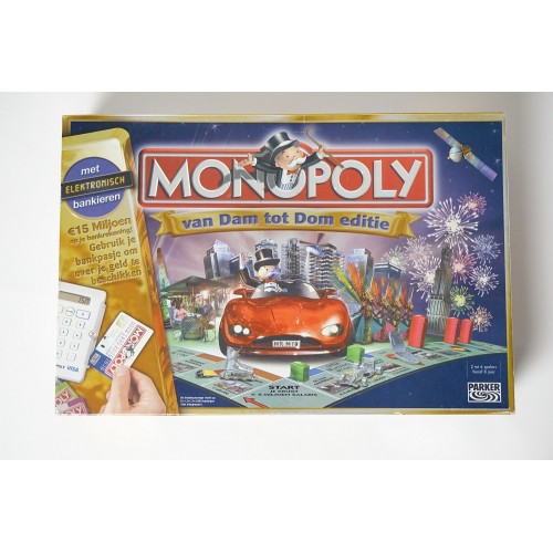 Monopoly van Dam tot Dom editie bordspel