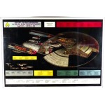 Star Trek Enterprise, the next generation NCC-1701-0 poster