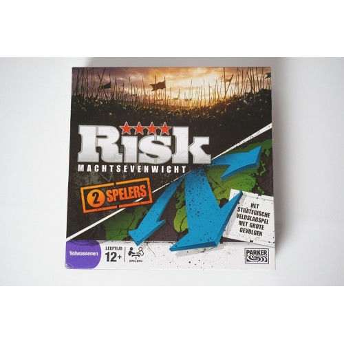 Risk Wereldveroverend blauwe pijl 2 spelers