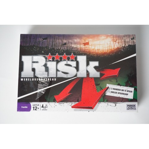 Risk Wereldveroverend rode pijl