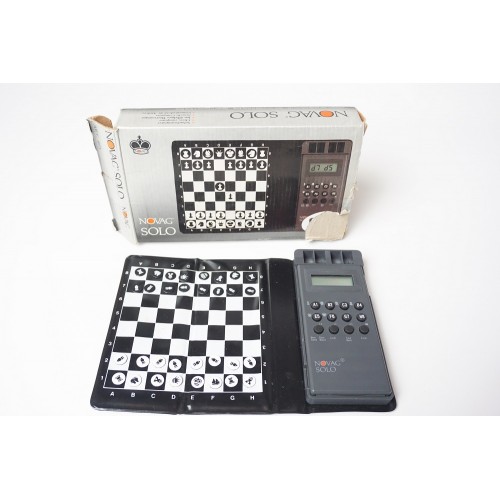 Novag Solo schaakcomputer